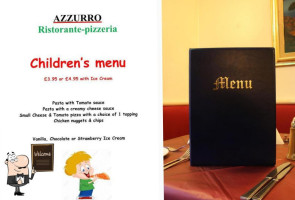 Azzurro Italian Arbroath food