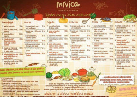 Mrvica food