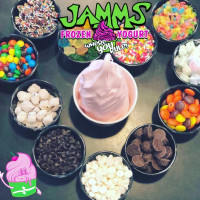 Jamms Frozen Yogurt food