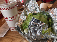 Five Guys food