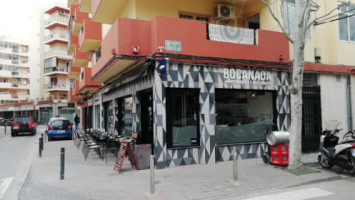 Bocanada Ibiza outside