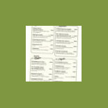 Gaestis Kafe Matsalar Meny