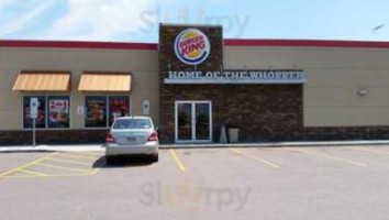 Burger King outside