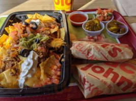 Taco John's food