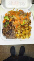 Hibachi Xpress Brown food