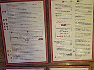 Thali menu