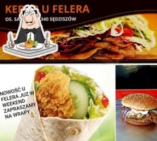 Kebab U Felera food