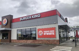 Burger King inside