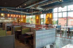 Pancheros Mexican Grill inside