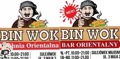 Bin Wok Kuchnia Orientalna food