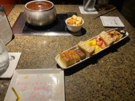 The Melting Pot food