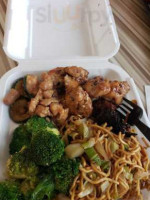 Panda Express food