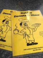 Golden Donuts And Diner outside