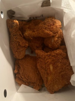 Krispy Krunchy Chicken food