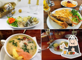 Złoty Okoń food