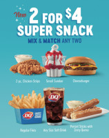 Dairy Queen Grill Chill food