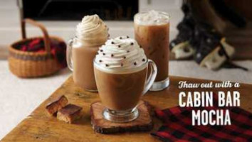 Caribou Coffee food