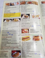 Angelo's Pizza Pasta menu