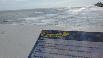 Jimmy's On The Pier menu