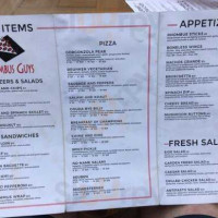 Rhombus Guys menu