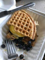 Smaaken Waffle Sandwiches Food Truck food