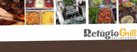 Restaurante Refugio Grill food