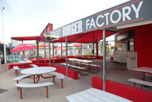 Burger Factory inside