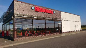 Hesburger outside