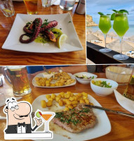 Beach Burgau food