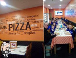 Pizzaria Ideia Fixe inside