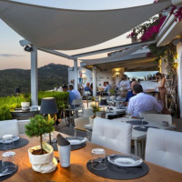 Frades La Terrazza food