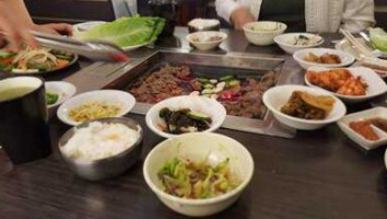 Gui-rock Korean Barbeque food