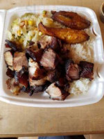 Boston Jerk Center food