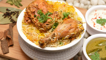 Biryani Express food