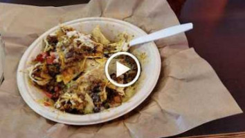 Qdoba Mexican Grill food