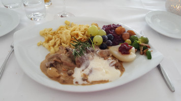 Restaurant Belvedere food