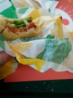 Subway food