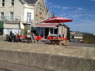 The Galley Cafe' inside