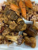 Famous Jamaican Jerk Seafood food