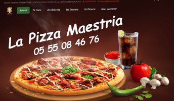 La Pizza Maestria food