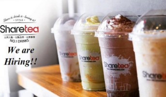 Sharetea Federal Way food