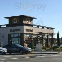 Starbird Chicken outside