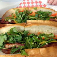 Banh Mi Boys food