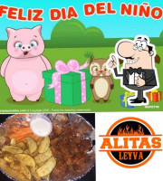 Alitas Leyva food