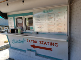 Charley's Old Fashioned Hamburgers inside