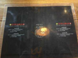 Ohjah Noodle House inside