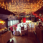 Battersea Barge Bistro inside