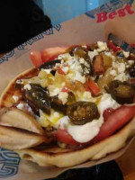 Gyro Mena food