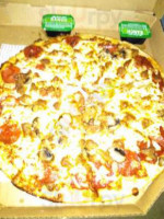 Wing Street Pizza Hut food