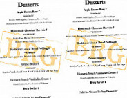 Birch River Grill-an American Kitchen menu